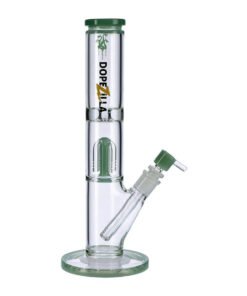 13" Dopezilla Hydra Water Pipe - Milky Teal