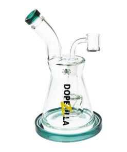8" Dopezilla Kraken Dab Rig - Teal