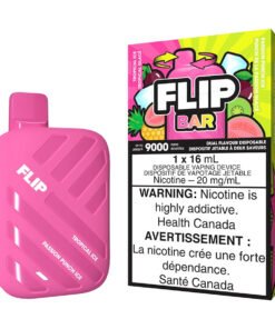 Flip Bar Disposable Vape Device - Tropical Ice And Passion Punch Ice
