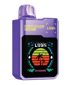 Geek Bar Digiflavour Lush Disposable Vape Device - Raspberry Ice