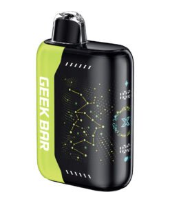 Geek Bar Pulse X Disposable Vape Device - Peach Lemon Ice