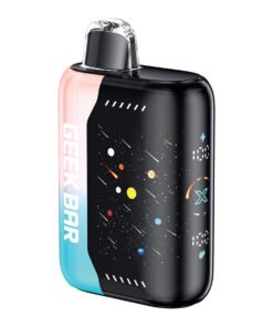 Geek Bar Pulse X Disposable Vape Device - Sour Peach Ice