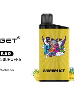 iGET BAR VAPE 3500 PUFF – BANANA ICE