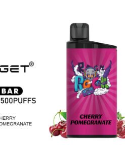 iGET BAR VAPE 3500 PUFF – CHERRY POMEGRANATE