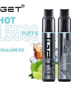 iGET HOT VAPE 5500 PUFF – COLA LIME ICE
