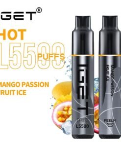 iGET HOT VAPE 5500 PUFF – MANGO PASSION FRUIT ICE