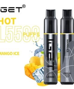 iGET HOT VAPE 5500 PUFF – MANGO ICE