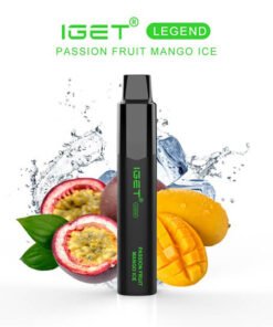 iGET LEGEND VAPE 4000 PUFF – PASSION FRUIT MANGO ICE