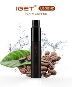 iGET LEGEND VAPE 4000 PUFF – PLAIN COFFEE