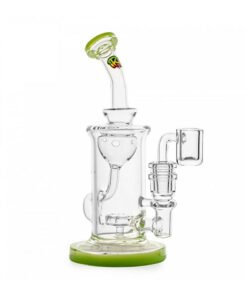 Irie 6.75" Klein Incycler with UFO Perc Rig