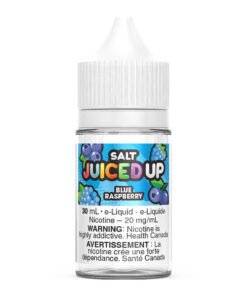 Juiced Up Salt-Nic E-Liquid - Blue Raspberry 30ml