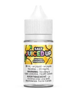 Juiced Up Salt-Nic E-Liquid - Mango Pineapple 30ml