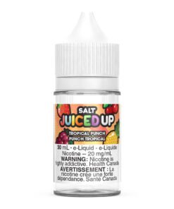 Juiced Up Salt-Nic E-Liquid - Tropical Punch 30ml