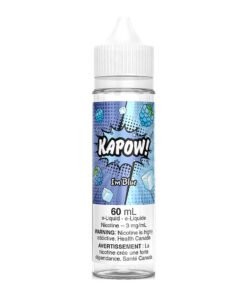 Kapow Freebase E-Liquid - I'm Blue 60ml