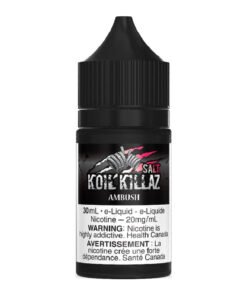 Koil Killaz Salt E-Liquid - Ambush 30ml
