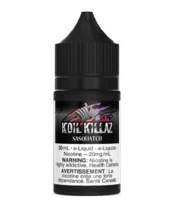 Koil Killaz Salt E-Liquid - Sasquatch 30ml
