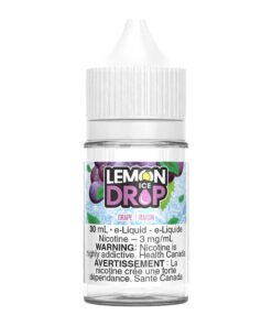 Lemon Drop Ice Freebase E-Liquid - Grape 30ml
