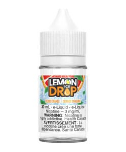 Lemon Drop Ice Freebase E-Liquid - Orange 30ml