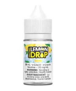 Lemon Drop Ice Salt Nic E-Liquid - Banana 30ml