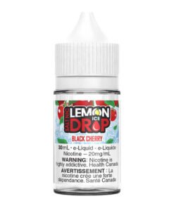 Lemon Drop Ice Salt Nic E-Liquid - Black Cherry 30ml