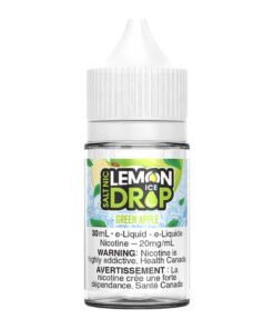 Lemon Drop Ice Salt Nic E-Liquid - Green Apple 30ml