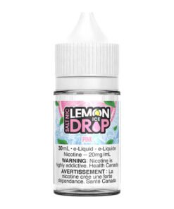 Lemon Drop Ice Salt Nic E-Liquid - Pink 30ml