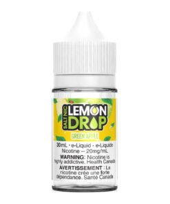 Lemon Drop Salt E-Liquid - Green Apple 30ml