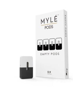 Mylé Empty Pod Cartridge (4pcs/pack) non magnetic version