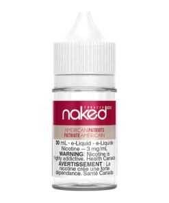 Naked100 Freebase E-Liquid - American Tobacco 30ml