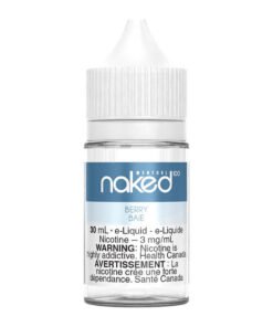 Naked100 Freebase E-Liquid - Berry Menthol 30ml