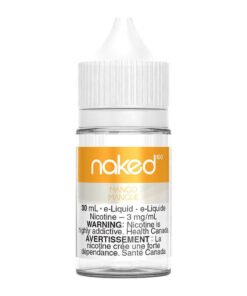 Naked100 Freebase E-Liquid - Mango 30ml