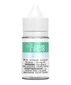 Naked100 Salt Nic E-Liquid - Arctic Air Mint 30ml
