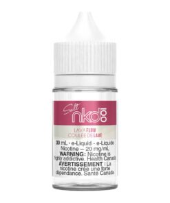 Naked100 Salt Nic E-Liquid - Lava Flow 30ml