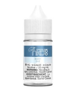 Naked100 Salt Nic E-Liquid - Very Cool Berry 30ml