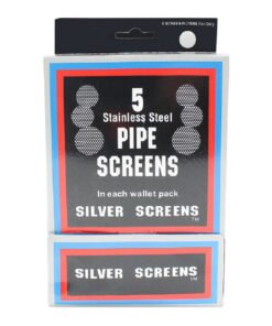 Silver Screens 5 Screens/pk