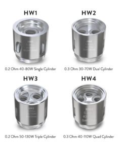 Eleaf HW series Coils (5pcs/pack)