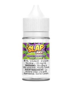 Slap Juice Salt Nic E-liquid - Grapple White Grape 30ml