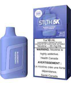STLTH 5K Disposable Vape Device - Blueberry Raspberry