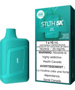 STLTH 5K Disposable Vape Device - Mint