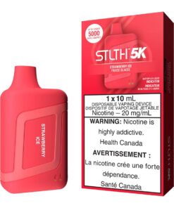 STLTH 5K Disposable Vape Device - Strawberry Ice