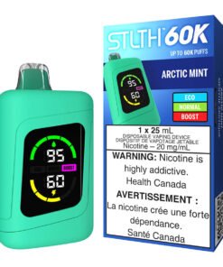 STLTH 60K Disposable Vape Device - Arctic Mint