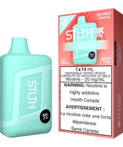 STLTH 8K Pro Disposable Vape Device - Arctic Mint