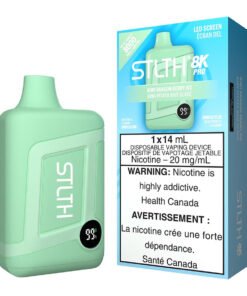 STLTH 8K Pro Disposable Vape Device - Kiwi Dragon Berry Ice
