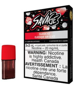 STLTH E-Liquid Pod Pack - Savage Classic Ice