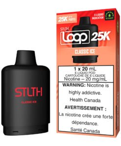 STLTH Loop 25K E-Liquid Pod Pack - Classic Ice