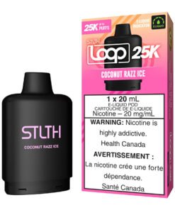 STLTH Loop 25K E-Liquid Pod Pack - Coconut Razz Ice