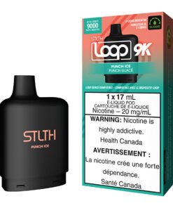 STLTH Loop 9K Pod Pack - Punch Ice