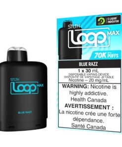 STLTH Loop Max E-Liquid Pod Pack - Blue Razz