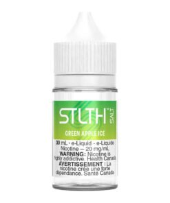 STLTH Salt Nic E-Liquid - Green Apple Ice 30ml