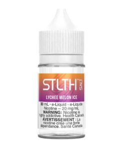 STLTH Salt Nic E-Liquid - Lychee Melon Ice 30ml